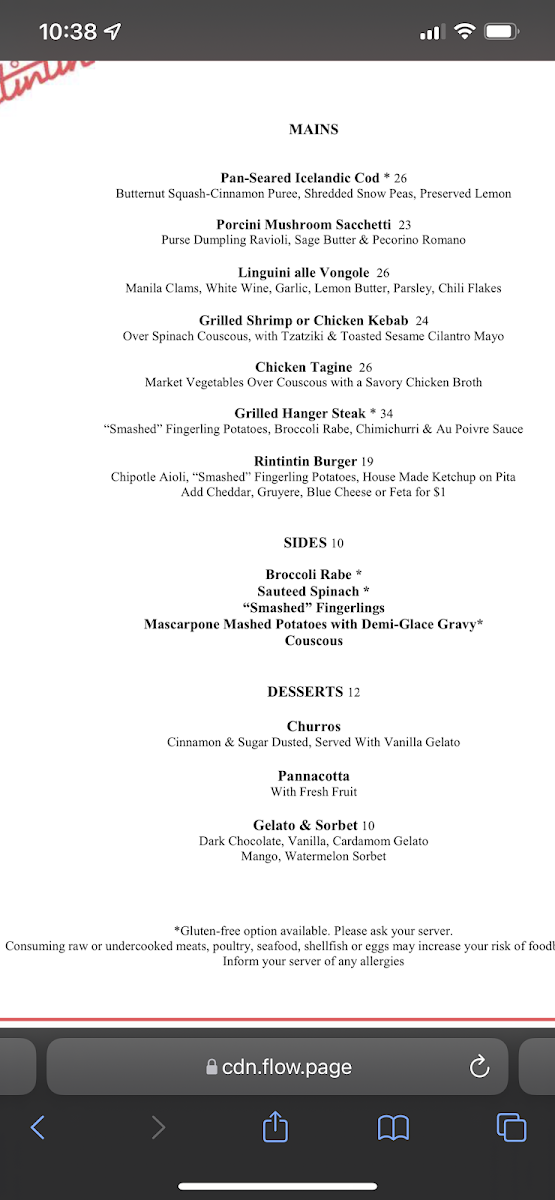 Rintintin Menu - Image 2